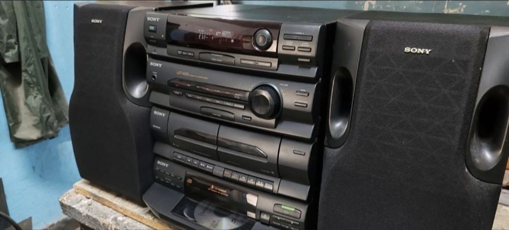 Combină muzicală / linie / sistem audio SONY LBT N 255