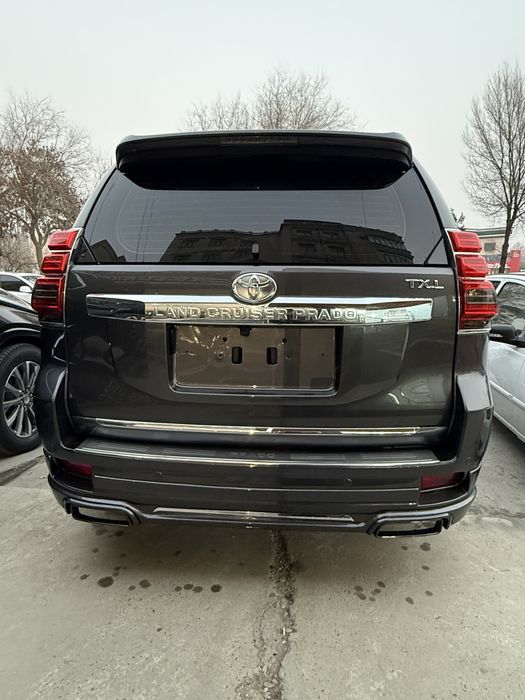 Toyota Prado 2.7 7 kishilik
