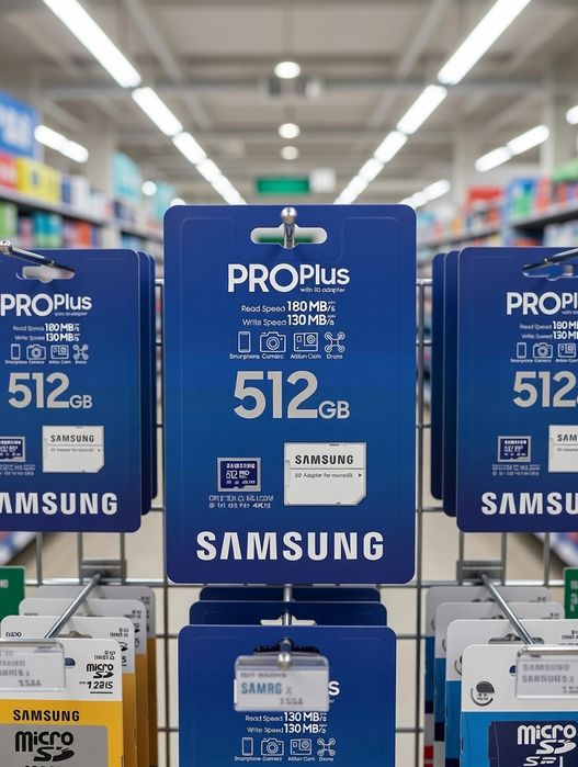 Карта памяти SAMSUNG Micro Sd 64/128/256/512/1 Tb  ORIGINAL