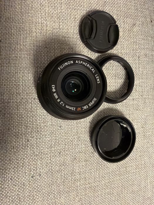 Fujifilm X-T3 със Fujinon 23mm f2