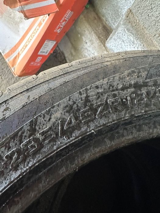 1 сезон жүрілген