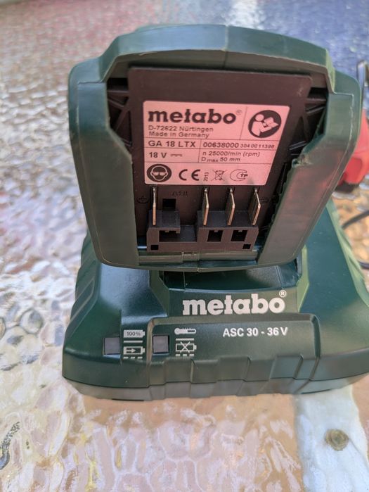 Polizor drept biax Metabo ga18ltx