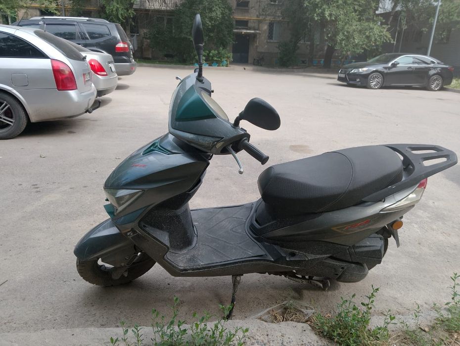 Продам мопед 125 куб