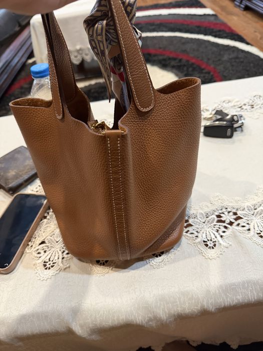 Hermes Picotin Lock Gold