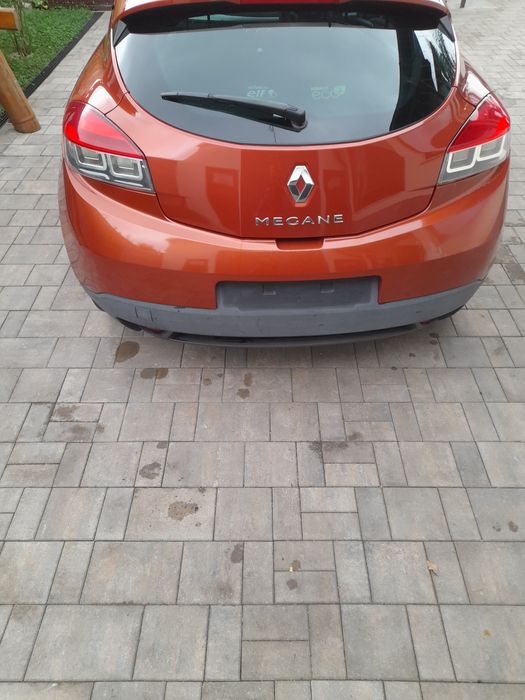 Bara Spoiler Fusta Spate Completa Renault Megane 3 Coupe 2 Uși