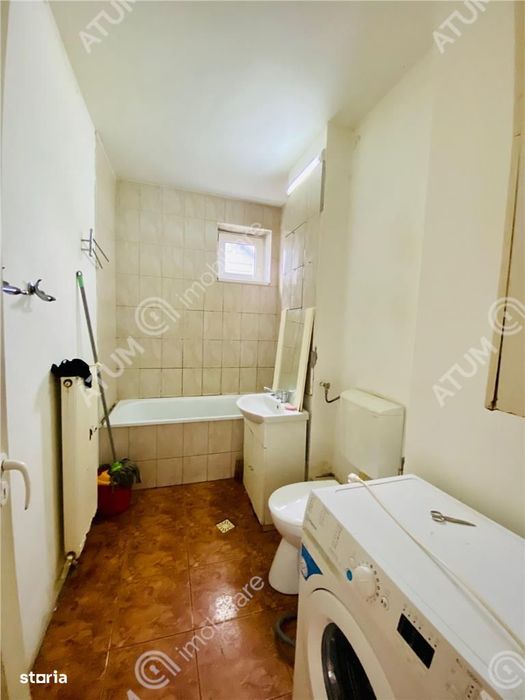 Apartament cu 3 camere si gradina proprie in Vasile Aaron din Sibiu