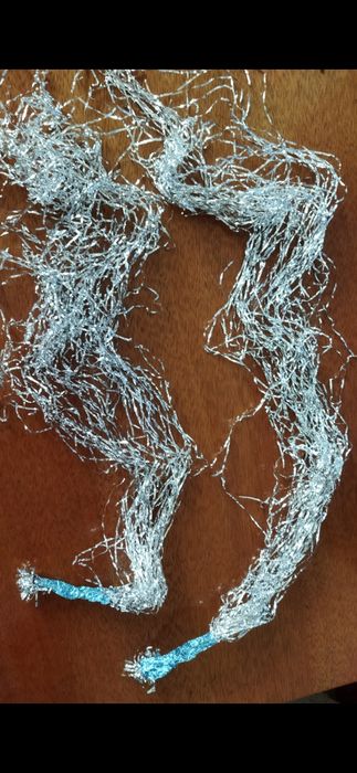 Игрушки ёлочные из стекляруса