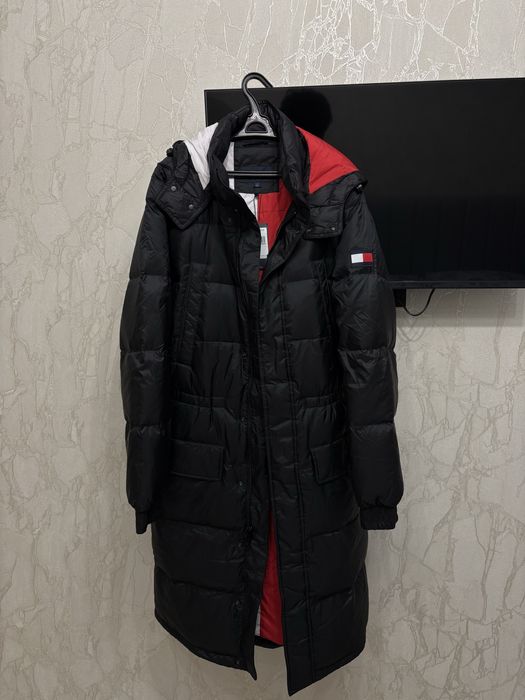 Срочно продам Tommy Hilfiger мужской пуховик, оригинал