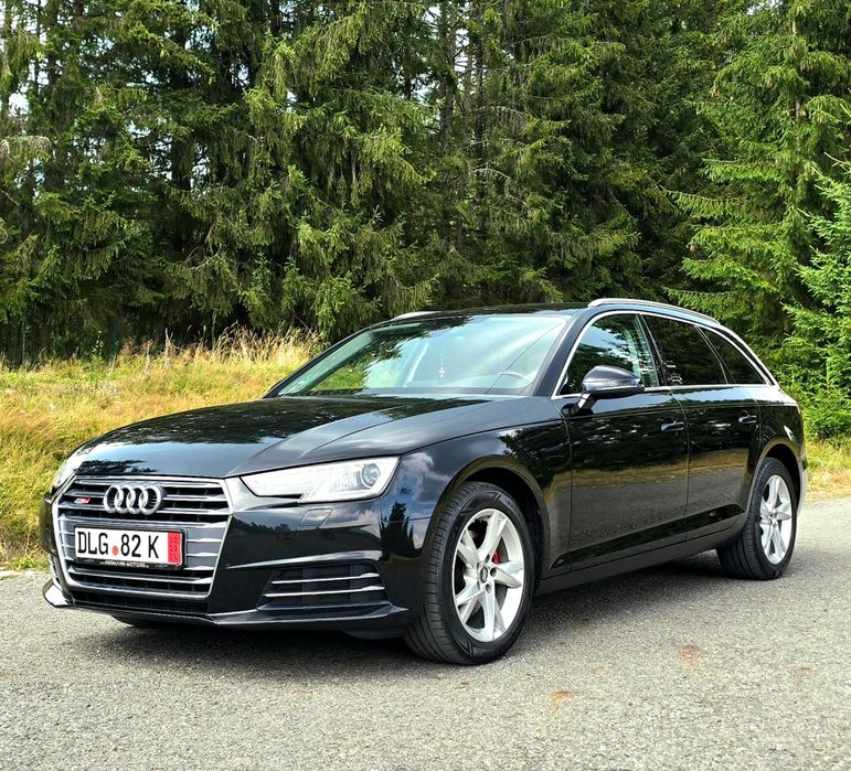 Vind Audi A4 b9 an 2016