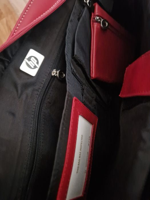 Geanta laptop eleganta, din piele