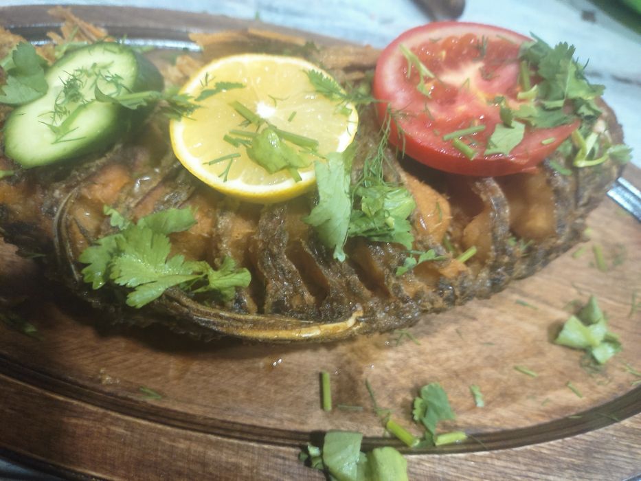 Яллама балик ошпази