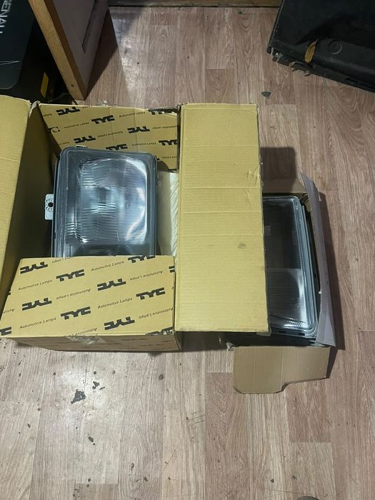 Фары.W124до рест