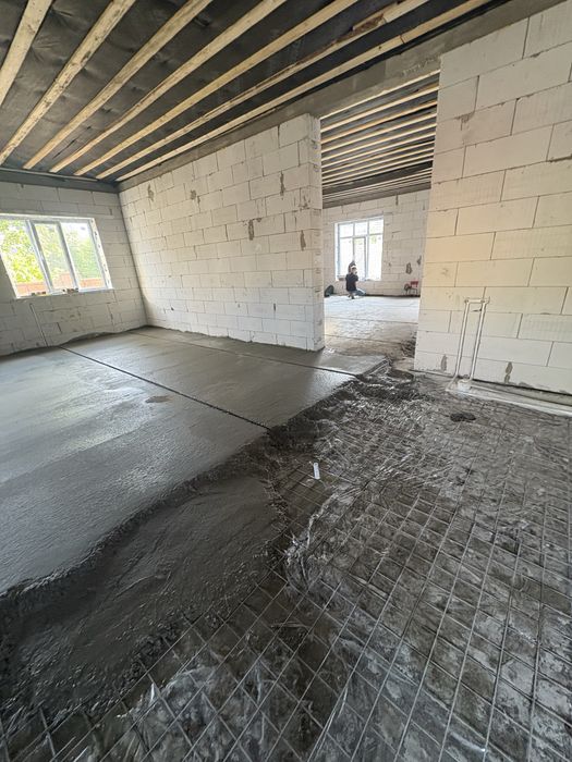 Стяжка качественная Актобе