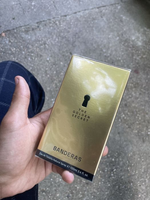 Парюфми david beckham и antonio banderas the golden secret