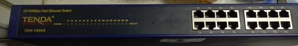 Tenda 16port switch