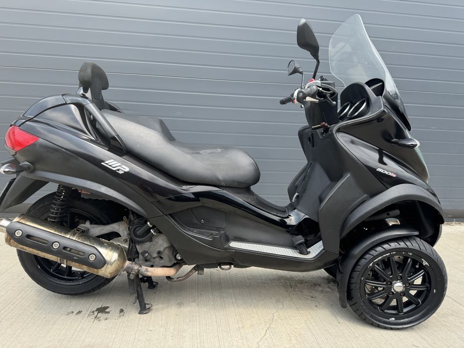 FunMoto vinde Piaggio Mp3 500 cm 2012 Permis cat B