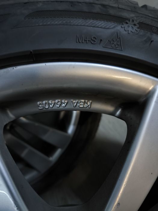 Jante Mercedes 17x5x112
