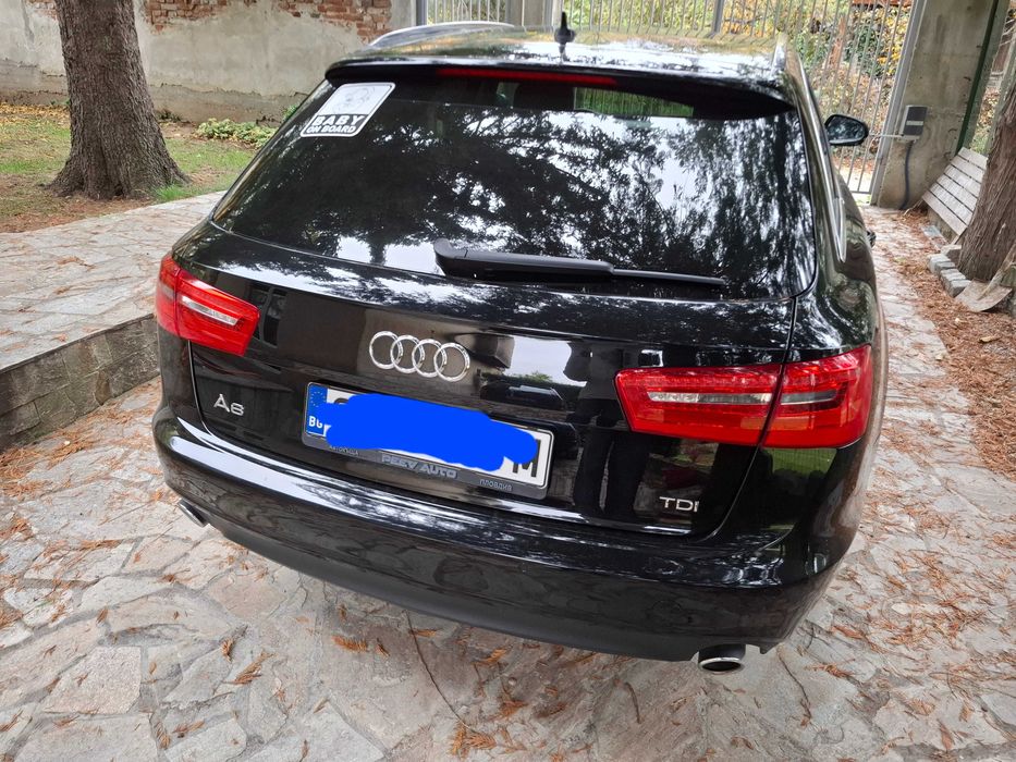 Audi A6 автоматик