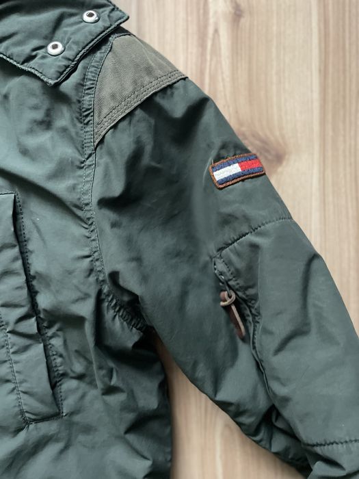 Tommy Hilfiger Parka/мъжко зимно яке/парка XL
