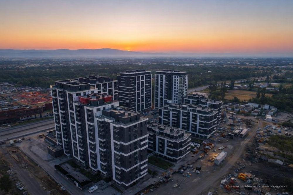 Двустаен за продажба в ж.к. Банишора