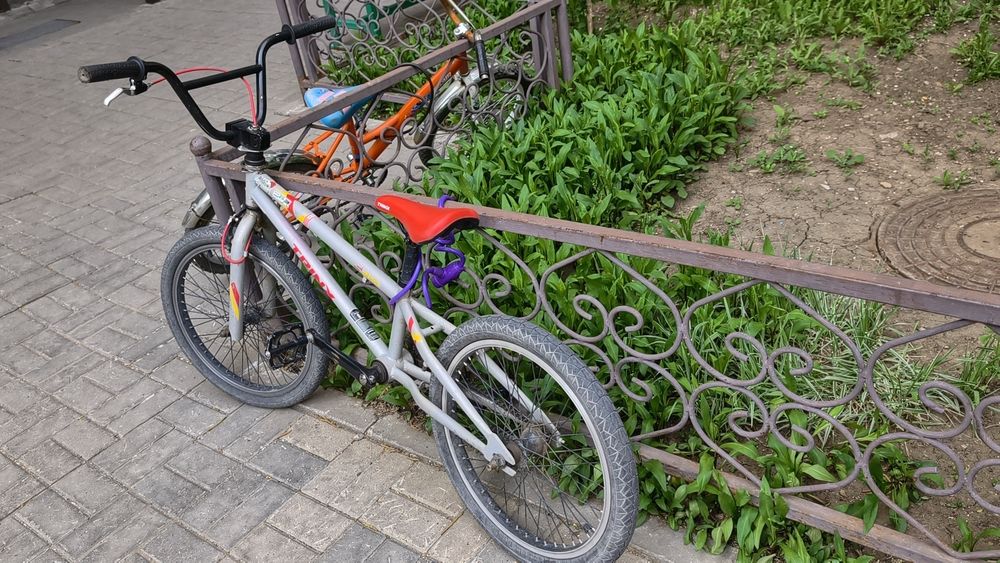 Bmx trinx велосипед