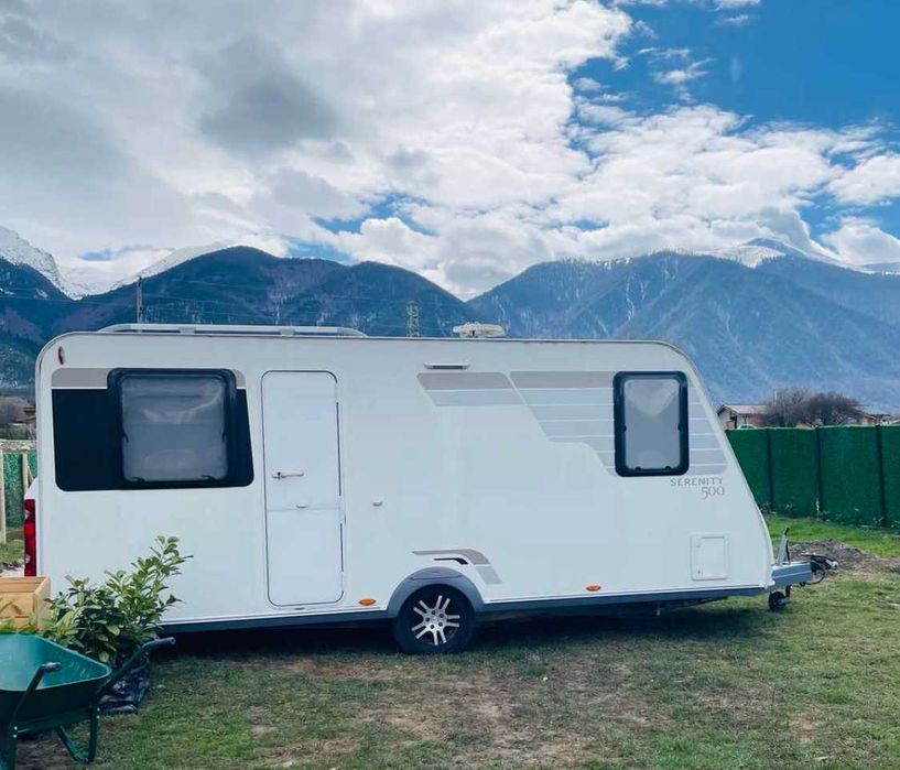 Каравана Caravelair SERENITY 500,  2014 година