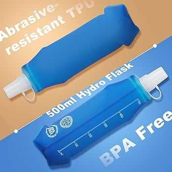 Мягкая фляга для воды