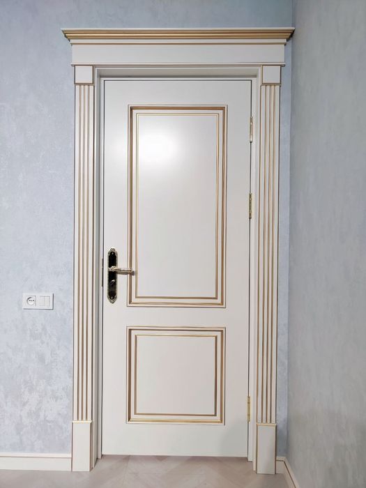 Установка мдф двер