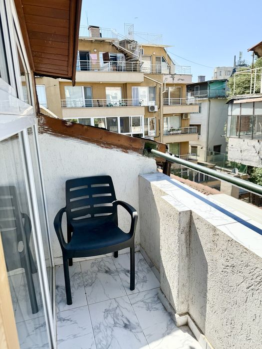 AMORE 3-Нов САМОСТОЯТЕЛЕН двустаен апартамент ИДЕАЛЕН ЦЕНТЪР до морето