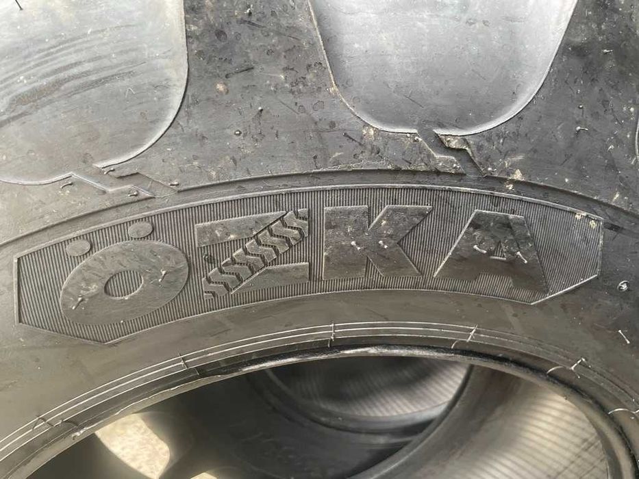 380/70R24 Cauciucuri OZKA Radiale livrare Anveope 4x4 tractor fata