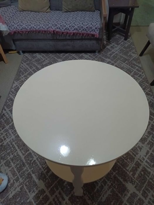 Новый журнальный столик ручной работы