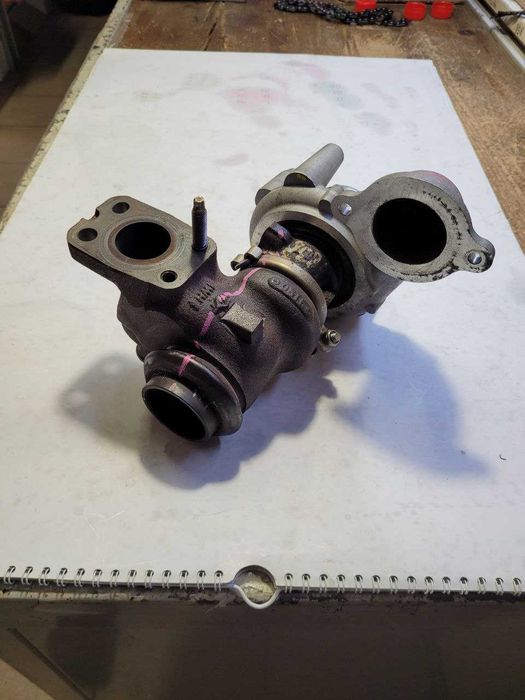 Турбо от Ситроен Кактус 2015 1,6HDi 100 кс