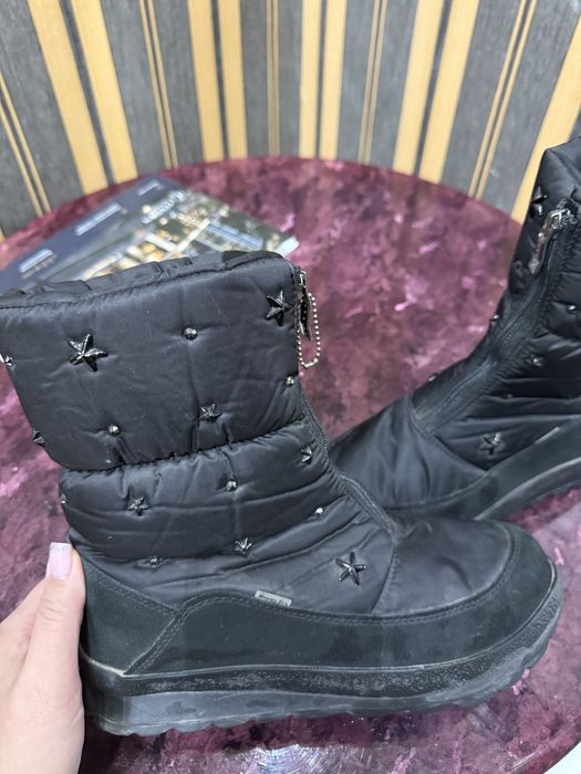 Зимние ботинки италия