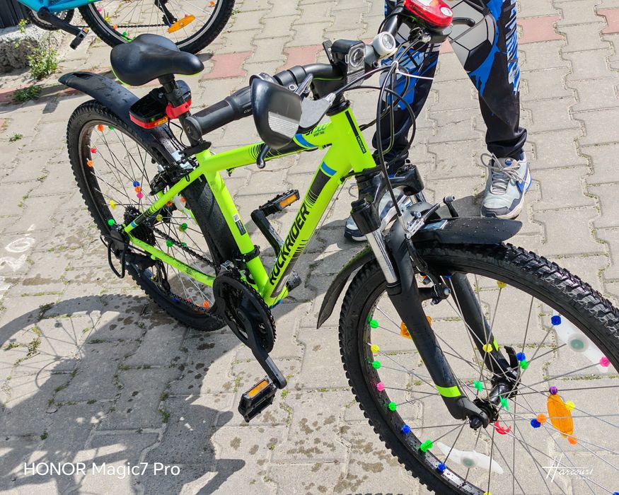 Bicicleta 24 inchi Rockrider