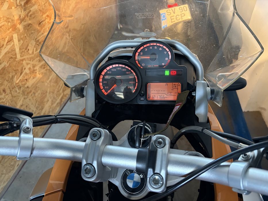 BMW R1200GS / Cfmoto 450MT