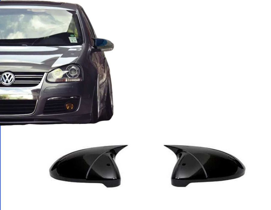 Капаци за огледало BATMAN - VW Golf-5 от 2003-2009г