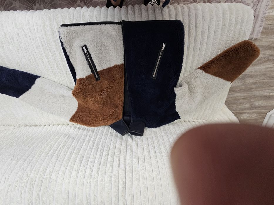 Cojocul piele mărimea M