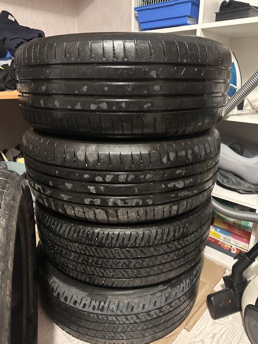Продам шины летние 4шт
