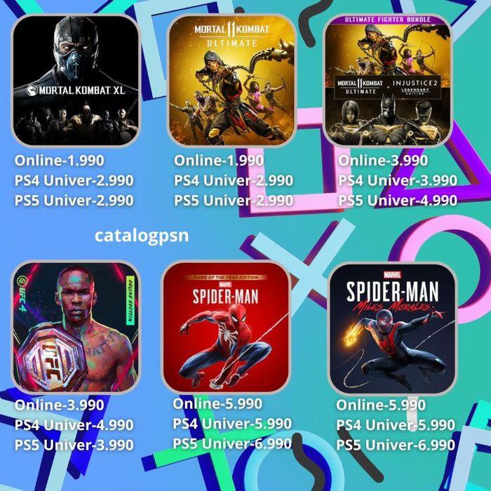 игры для ps4 / ps5