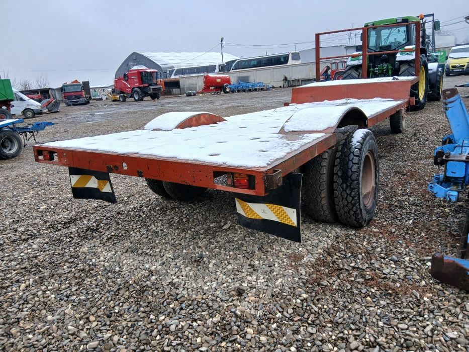 Remorca trailer ,remorca gunoi, mig