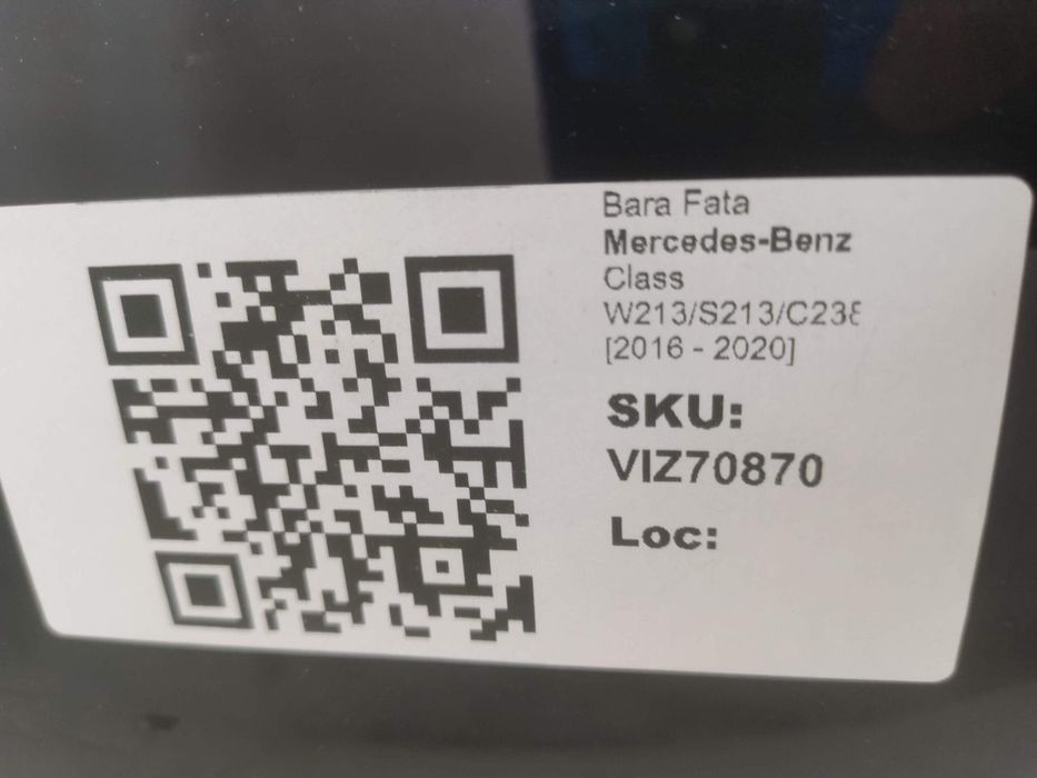 Мерцедес-Бенц E-Class / Mercedes-Benz E-Class Предна броня Mercedes-Be
