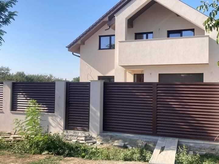 Porti garduri aluminiu