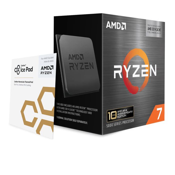 Процесор Ryzen 7 5800X3D - 10th anniversary edition