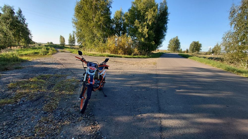 Эндуро 250 на учете