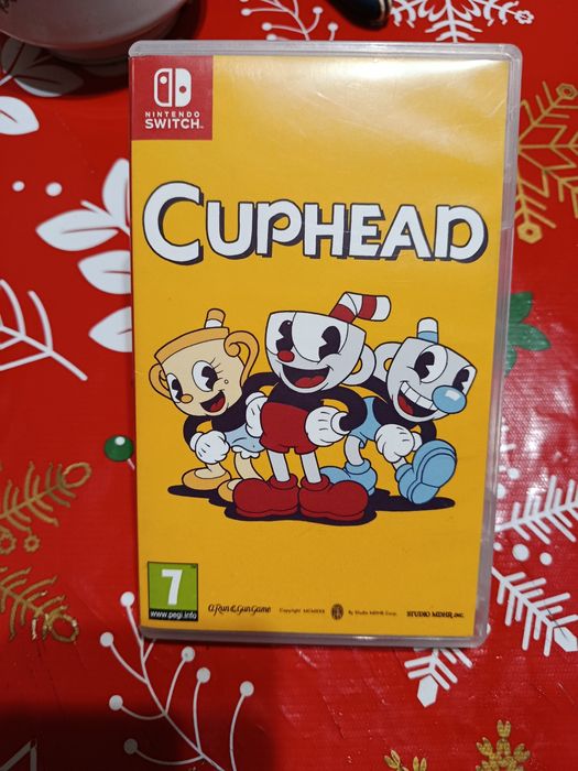 Cuphead чашечки Nintendo