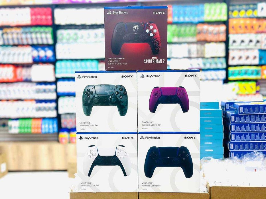 Джойстики, геймпады пс5, ps5