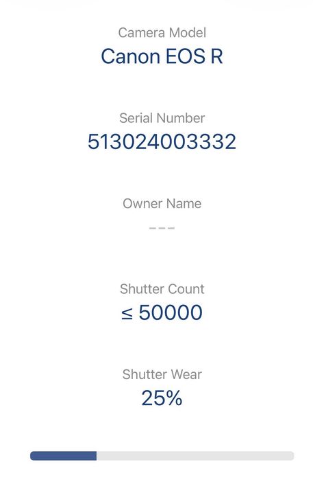 Canon EOS R Body + 2 батерии + кутия | до 50 000 кадъра