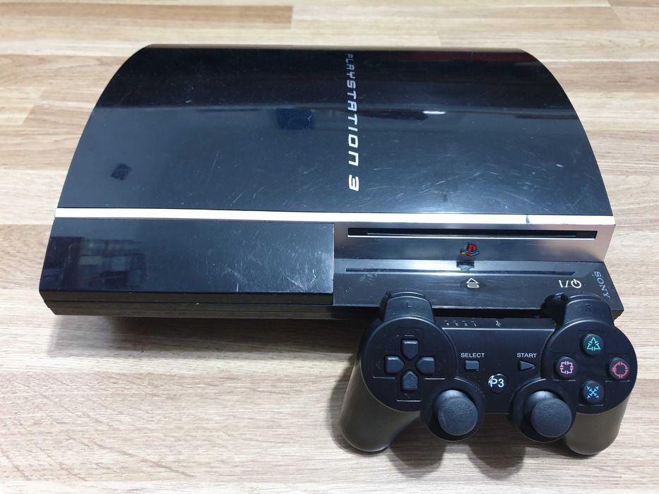 PS3 modat CFW 250 GB + 30 jocuri (GTA V, Red Dead, God of War, NFS)