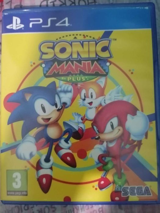 Соник Маниа Плюс
