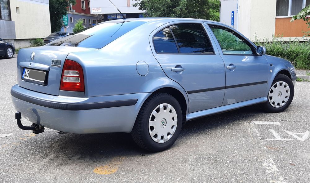 SKODA Octavia 2002 — imagine 3